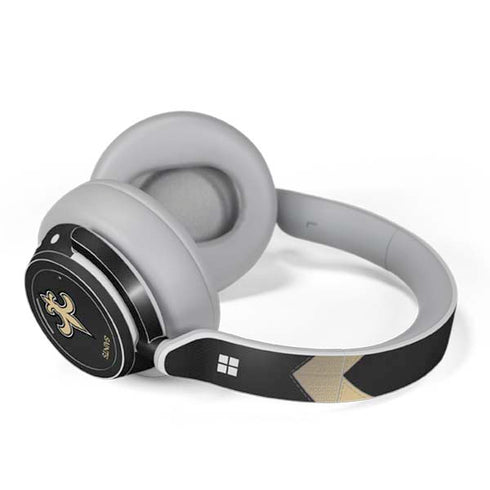 NFL New Orleans Saints Team Jersey Surface Headphones Skin